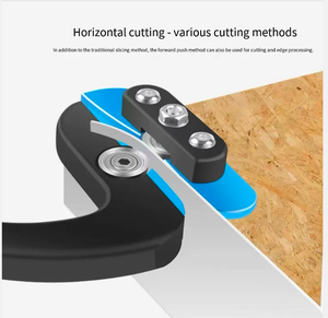 Industrial Manual Woodworking Trimming Knife Straight-<b>Edge</b> Scraping <b>Tool</b> Cutting Banding Machine HPL Timber Veneer Cutter OEM - Product Image 2