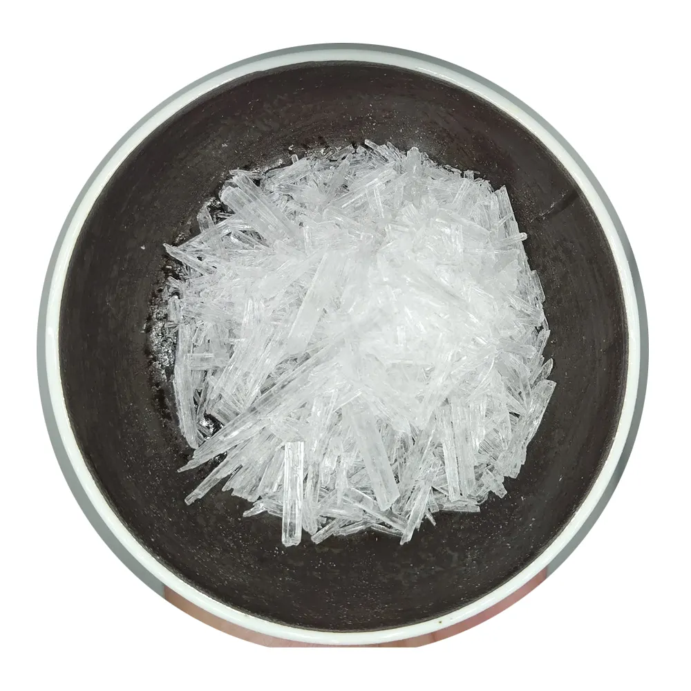 Produto comestível dl-menthol cas 89-78-1 cristal menthol/menthol