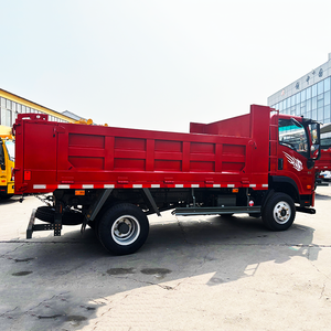 Camión Volquete Sinotruk 2026 Personalizado en China, Nuevo, con Volante a la Izquierda, 12 Toneladas, 2x4, Diez <span class=keywords><strong>Ruedas</strong></span>, en Venta - Product Image 4