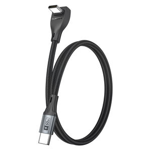 Cable de Datos SUNGUY de Nailon Trenzado Tipo C, Carga Rápida de 60W, Cable USB Personalizado, Garantía de 3 Años, Ecológico, Venta al Por Mayor de Fábrica - Product Image 2