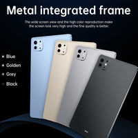 Tablet Android 14.0 11-inci 1Pad Pro Laris Manis, Prosesor Octa Core MTK, Kamera Depan 4GB, Cocok untuk Pembelajaran dan Bisnis