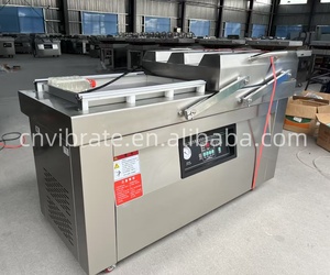 Máquina Selladora <span class=keywords><strong>al</strong></span> <span class=keywords><strong>Vacío</strong></span> de Doble Cámara de Acero Inoxidable de Grado Alimenticio <span class=keywords><strong>Profesional</strong></span> VBJX para Almacenamiento de Alimentos - Product Image 2