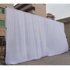 Aluminum portable <b>wedding</b> curtain adjustable <b>backdrop</b> <b>stand</b> pipe and drape - Product Image 2