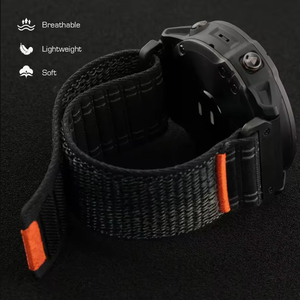 Bracelet de montre en nylon QuickFit 22 mm 26 mm pour Garmin Fenix 8 E 7 7X 6 6X Pro 5X, bracelet de montre Enduro 3 Epix 2 Pro <span class=keywords><strong>Forerunner</strong></span> <span class=keywords><strong>955</strong></span> 965 970 - Product Image 5