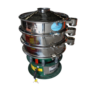 Moteur de tamis vibrant rotatif Dahan, séparation haute efficacité, acier inoxydable circulaire, 80-600 mailles, matériaux industriels, alimentaire - Product Image 1