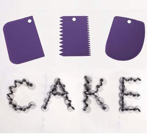 Hot Sale Plastic <b>Cake</b> Decorating Tools Set Supplies Including Rotating Turntable for <b>Cake</b> Decorating - Product Image 6
