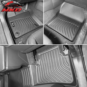 Alfombrillas Antideslizantes para Toyota Prius Prime 2023-2025, Alfombra TPE para Todo Clima, Juego de 3 Piezas, Repuesto Completo - Product Image 5