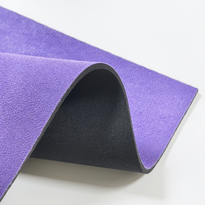 Su geçirmez döngü neopren kumaş özelleştirilmiş 2mm 3mm 4mm 5mm neopren Terry kumaş spor için koruyucu donanım - Product Image 4