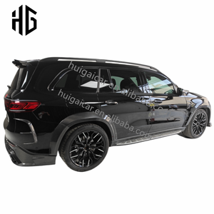 Piezas modificadas para coche, parachoques delantero estilo Msy, parrilla lateral, Kit de carrocería para mercedes-benz <span class=keywords><strong>GLS</strong></span> W167, difusor trasero, alerón, kit de carrocería - Product Image 3