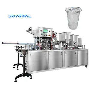 Автоматическая машина для наполнения и запечатывания sp-35 стаканов