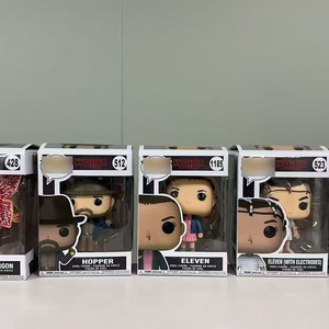 Nouvelle figurine de collection Pop <span class=keywords><strong>Stranger</strong></span> <span class=keywords><strong>Things</strong></span> : Steve, le modèle de fleur carnivore, en boîte mystère - Product Image 5