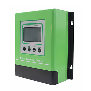 Contrôleur solaire MPPT de haute qualité 360V-384V 50A, contrôleur d'éclairage PWM portable, écran LCD, système 12V/24V, éoliennes - Product Image 4