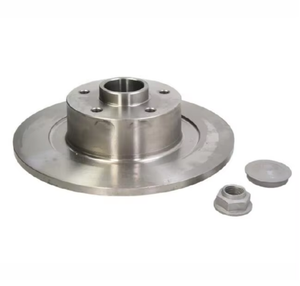 Kit de roulements de roue et disques de frein solides 402020005R 402026061R 8660003912 pour disque de frein arrière Renault LAGUNA Coupé - Product Image 2