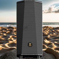 Enceinte trolley sans fil BD Sound double 8 pouces 220W avec écran OLED et Bluetooth 5.3 pour home cinéma et soirées