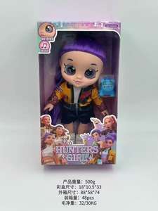 Nuevo Juguete de Colección K-Demon <span class=keywords><strong>Hunter</strong></span>, Figura de Acción Unisex, Modelo de Grupo, Lumi, Mila, Zoe, Vinilo, PVC, Accesorios de <span class=keywords><strong>Anime</strong></span>, Muñeca ODM - Product Image 6