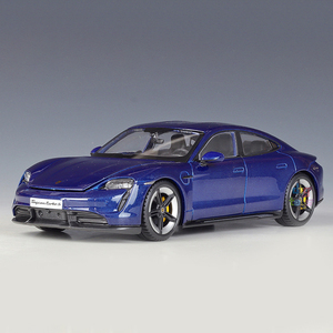 <span class=keywords><strong>Bburago</strong></span> 1/24 Diecast Model Cars Taycan S Ist New Model Car 2023 Four Door Design Alloy Toy Diecast Model Car - Product Image 2