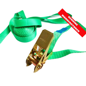 <span class=keywords><strong>Sangle</strong></span> de transport <span class=keywords><strong>d</strong></span>'<span class=keywords><strong>arrimage</strong></span> de cargaison de polyester BL 800KGS 25mm <span class=keywords><strong>5M</strong></span> sans crochet - Product Image 3