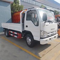 Camion léger diesel japonais 4x2 de 3 tonnes, 6 roues, simple cabine, 2 passagers, Euro 3, neuf, en promotion
