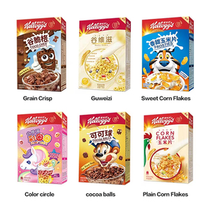 Reemplazo de comida de <span class=keywords><strong>cereales</strong></span> para niños Comida principal saciante Desayuno instantáneo Cereal elaborado - Product Image 5