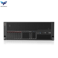 Serveur en rack 4U haute performance SR860, Xeon Gold 5118, 64 Go DDR4, plusieurs emplacements PCIe pour l'analyse de grands volumes de données et le stockage de données d'entreprise
