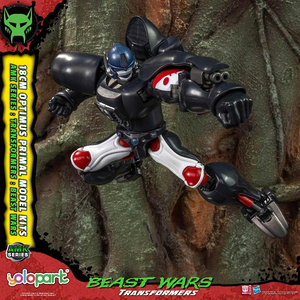 YOLOPARK <span class=keywords><strong>Transformers</strong></span> Serie AMK - Beast War - Gorilla Captain, Kit <span class=keywords><strong>de</strong></span> Modelo Preensamblado, Figura <span class=keywords><strong>de</strong></span> Acción <span class=keywords><strong>de</strong></span> Metal Fundido <span class=keywords><strong>de</strong></span> 18 cm <span class=keywords><strong>de</strong></span> Alto, DIY - Product Image 3
