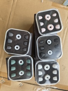 Nuevos Tapones para los Oídos de Silicona Reutilizables, Tipo Brida, No Plegables, con Sistema de Empuje, Cancelación de Ruido para Dormir, Reducción de Sensibilidad, Protección Contra Ronquidos - Product Image 3
