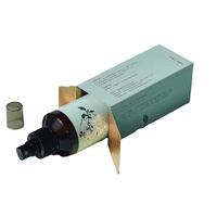 Emballages cosmétiques en papier écologiques personnalisés pour sérum anti-âge 30 ml, avec pelliculage mat, gaufrage et marque privée, vente en gros