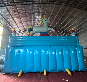 Castillo Inflable de PVC para Exteriores, <span class=keywords><strong>Parque</strong></span> <span class=keywords><strong>Infantil</strong></span>, <span class=keywords><strong>Juguete</strong></span>, Castillo de Juegos, Capacidad para 80 Personas, Fácil de Instalar - Product Image 6