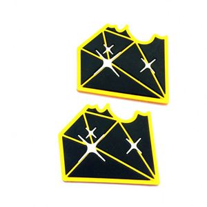 Cadeau promotionnel d'usine, aimant de réfrigérateur personnalisé en PVC souple pour la décoration, aimant de réfrigérateur en résine caoutchoutée - Product Image 1