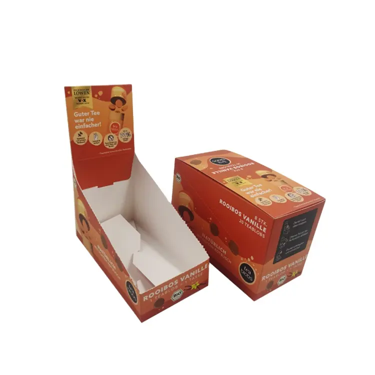 निर्माता आपूर्तिकर्ता सिगार पत्ती के लिए डिस्प्ले पेपर पैकेजिंग बॉक्स को अनुकूलित करें