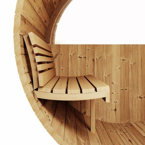 <span class=keywords><strong>Sauna</strong></span> en bois massif de luxe pour l'extérieur, moderne, 6 personnes, en épicéa de pruche, avec vapeur humide électrique 6KW, salle de <span class=keywords><strong>douche</strong></span> combinée <span class=keywords><strong>hammam</strong></span> - Product Image 5