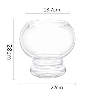 Macetas de vidrio transparente <span class=keywords><strong>para</strong></span> la decoración del escritorio del hogar Maceta de linterna de plantación de agua <span class=keywords><strong>para</strong></span> aplicaciones de jardín - Product Image 5