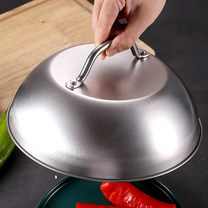 Cúpula de Acero Inoxidable de Alta Resistencia para Derretir Queso, Cubierta Redonda para Cocinar al Vapor en Planchas y Parrillas - Product Image 5