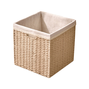 الأكثر مبيعًا سلة كلاسيكية مصنوعة يدويًا من القماش من أفضل البائعين للتخزين - Product Image 6