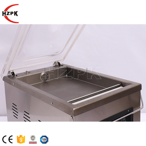 HZPK CE 熱成形チャンバーパウチバッグヒートシーラー コーヒー真空包装機 食品包装保管用 - Product Image 4