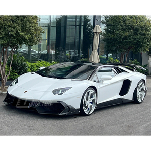 สเกิร์ตข้างคาร์บอนไฟเบอร์แห้ง LP700 สำหรับ Lamborghini Aventador LP700 ปี 2011-2015 - Product Image 5