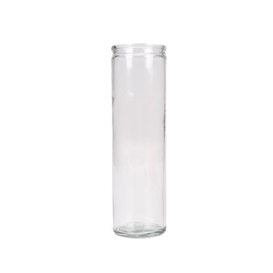 Linlang Shanghai, venta al por mayor, personalizado, vacío, 5 días a 7 días, tarro de cristal mexicano hispano, velas religiosas - Product Image 1