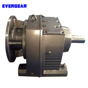 Moteur à engrenages hélicoïdaux R17-167 avec moteur triphasé AC - Product Image 5