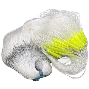 3 layered fishing net Bclla Zkenyao-net Layers Fishing Net, PE Material Fish Care Net, Monofilament Small Mesh Fish Net, (Color : Yellow) : Sports & Outdoors Mesh Net,Layers Fish Net 25m