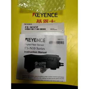 Keyence ชุด Fs-N10เซ็นเซอร์ไฟเบอร์ดิจิตอล Fs-N11Cp 24V แรงดันไฟฟ้าในการทำงาน50Hz ความถี่เอาต์พุต - Product Image 2