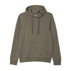 Sweat à capuche chaud en polaire brossée pour homme, intérieur ultra doux et moelleux, confortable et décontracté, couleur unie, idéal pour l'hiver - Product Image 1