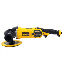 Polisseuse rotative pour voiture DEWALT 1250W 180mm 8 vitesses DWP849XD pour éliminer les marques de sable, les rayures, l'oxydation