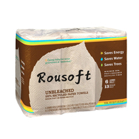 Serviette de cuisine jetable Super Absorption à usage domestique de haute qualité rouleau de papier de cuisine nettoyage d'huile papier de cuisine