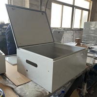 Boîtiers d'alimentation en aluminium ip65 extérieurs boîtier de jonction électrique boîtier de compteur d'énergie