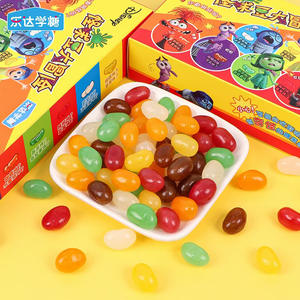 Funny Bean Adventure Candy Toy Set con Spinner y Maleta Caja <span class=keywords><strong>de</strong></span> regalo Surtido <span class=keywords><strong>de</strong></span> piruletas <span class=keywords><strong>de</strong></span> caramelo duro para fiesta <span class=keywords><strong>de</strong></span> niños - Product Image 3