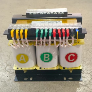 Transformador Trifásico Seco de Aislamiento de 10KVA 220V 380V 415V, Elevador y Reductor de Voltaje, con Certificación - Product Image 1