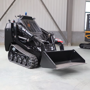 Free Shipping 1ton 1000kg Infront China Skidsteer Stand on <strong>Attachments</strong> Supplier Skid Steer Mini <strong>Loader</strong> for Sale - Product Image 1
