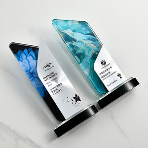 स्पोर्ट्स टूर्नामेंट के लिए व्यक्तिगत क्रिस्टल ट्रॉफी | कॉर्पोरेट वार्षिक पुरस्कार | कस्टम उत्कीर्णन | कंपनी उपहार - Product Image 3