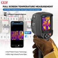 Avanzado 50x38 ° FOV Cámara térmica Sistema de imagen de temperatura personalizable con soporte OEM y ODM