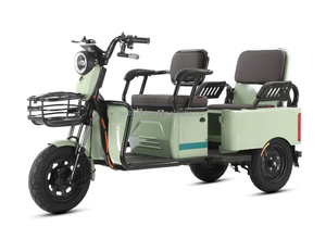 Nouveauté 2026, Vente Chaude, Direct Usine : Scooter Électrique Passager à Double Siège 800W, Tricycle <span class=keywords><strong>Taxi</strong></span>, Scooter pour Personnes Âgées, En Promotion - Product Image 3